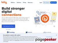 Bitly Connections Platform | Short URLs, QR Codes, and More