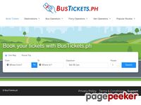 BusTickets.ph - The Best Place to Book Tickets in Philippines