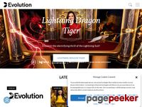 Evolution - Leading Provider of Online Casino Tech