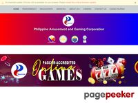 PAGCOR Official website