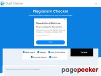 Plagiarism Checker | 100% Free and Accurate - Duplichecker