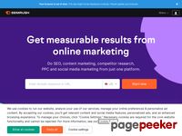 Semrush - Online Marketing Can Be Easy