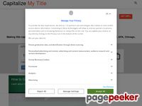 Title Capitalization Tool - Capitalize My Title - Title Case Tool